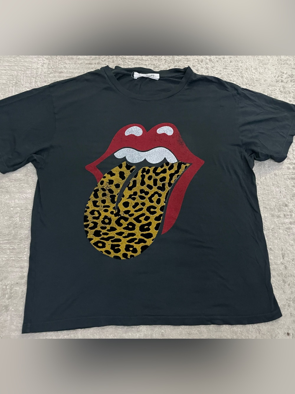 Daydreamer for Free People Rolling Stone Textured Tee
